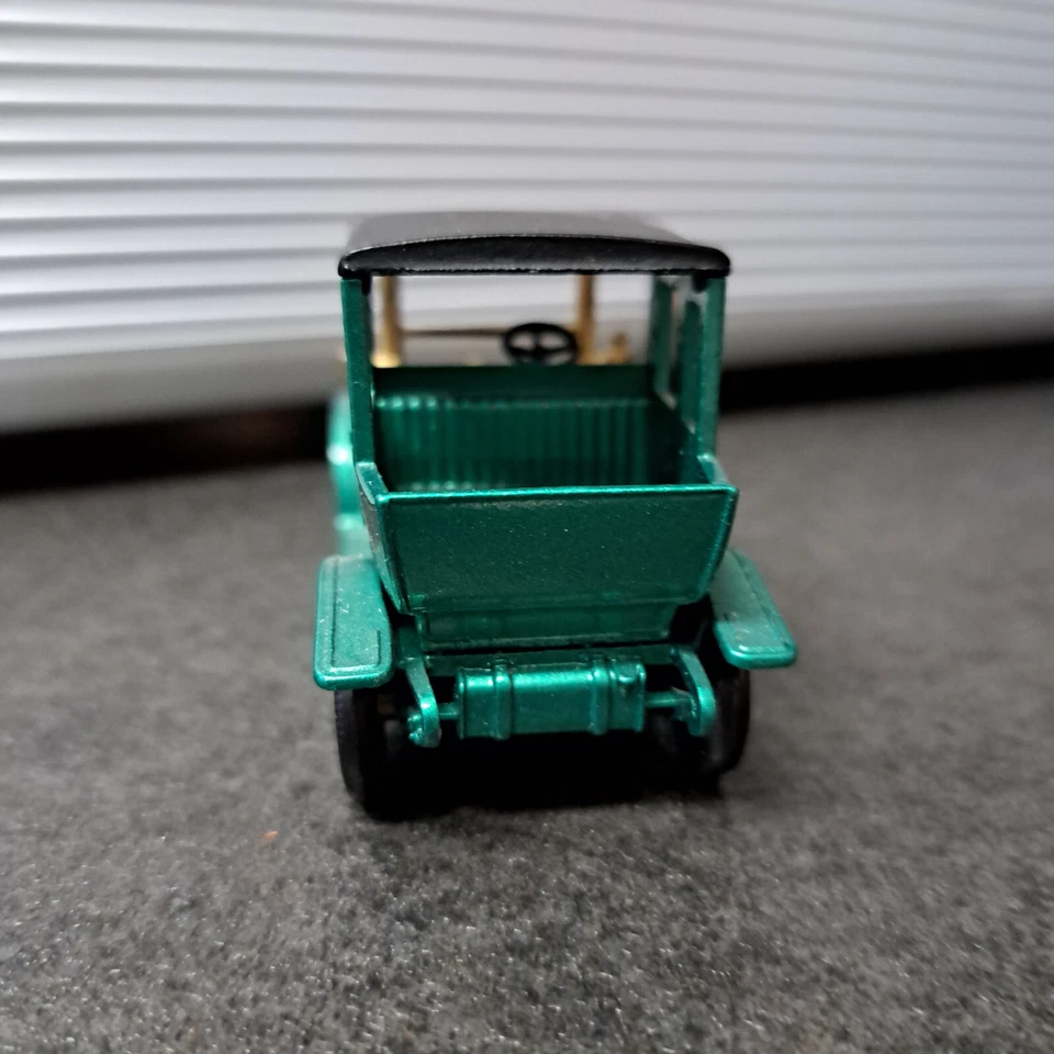 Matchbox Models of Yesteryear 1910 Benz Limousine y-3 Z4 - Bild 4 von 4