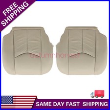 Fits 2003 2004 2005 2006 Cadillac Escalade Driver Passenger Bottom Seat Cover
