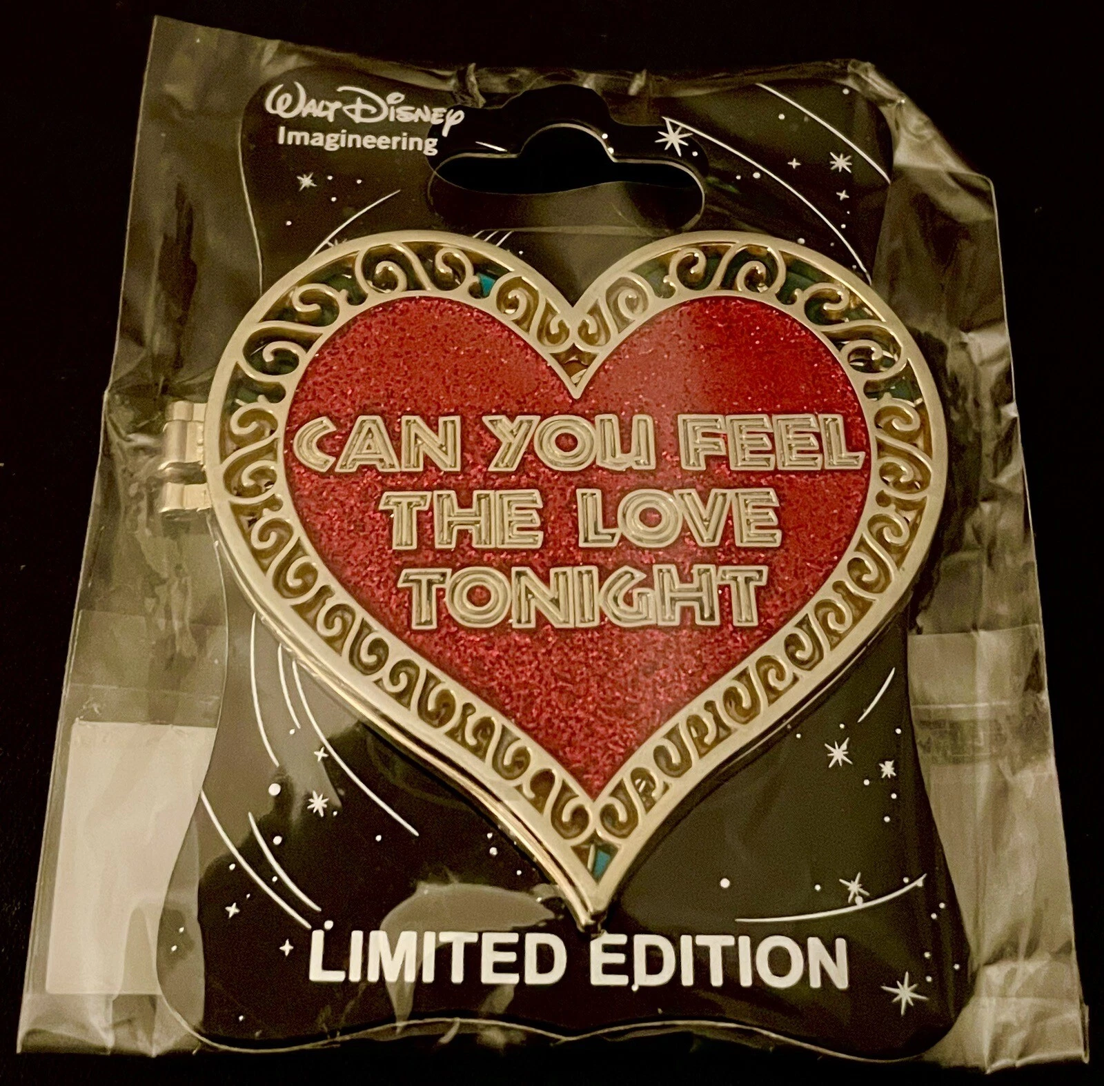 Disney WDI Pin - Valentine's Day 2018 - Lion King Can You Feel the Love Tonight