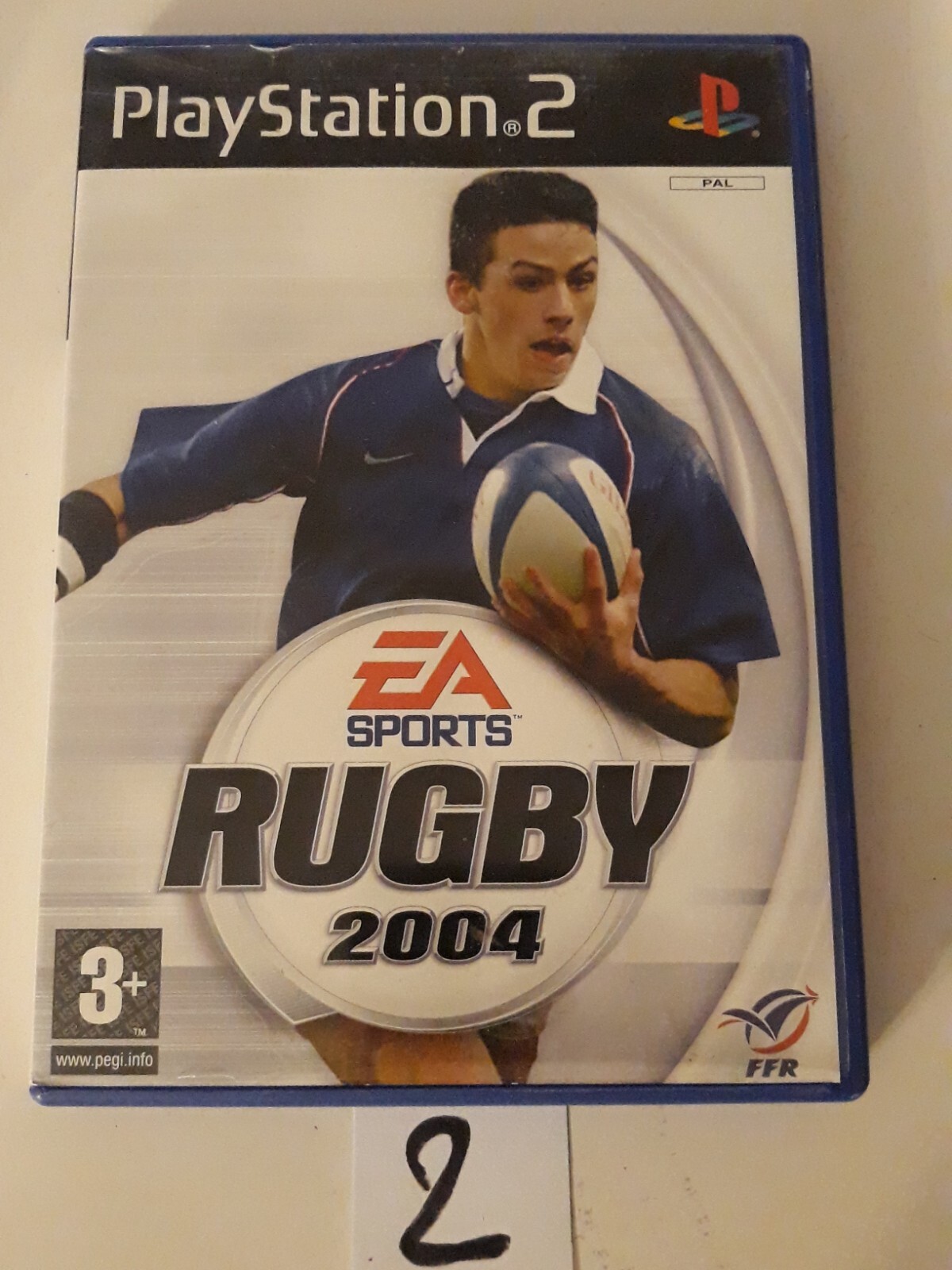 Rugby 2004 complet sur Playstation 2 PS2 FR TBE