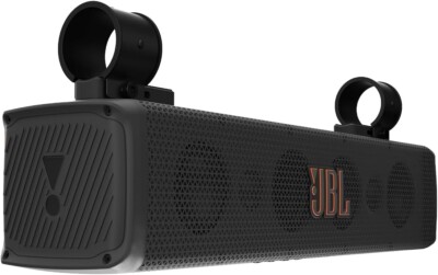 JBL RallyBar S - 21'' Bluetooth Universal Outdoor Vehicle Soundbar with Built-in