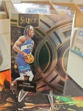 2023-24 Panini Select - Premier Level Silver Prizm #107 Chris Livingston (RC)
