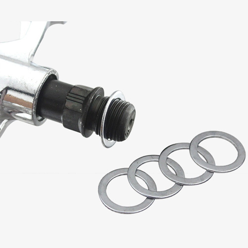 Stainless Steel Bike Pedal Spacer to Tighten Pedals and Prevent Thread