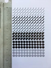 New Letterpress Type - 18 point Circular Things Ornaments