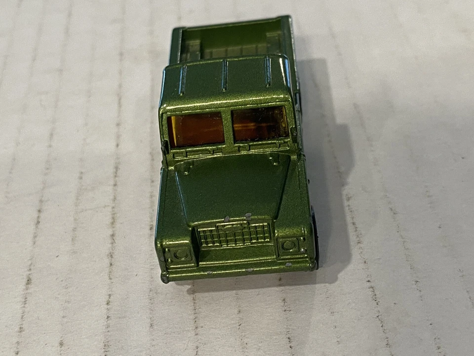 Corgi Juniors Whizz Wheels Green Metallic Land Rover Pick Up Truck - Image 4 of 4
