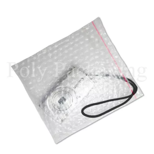 bubble wrap pouches *any qty/7 sizes* small/medium/large clear mailing bags image 6