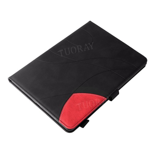 For iPad 6/7/8/9/10th Pro 11 Air 5 4 3 Mini Leather Flip Case Smart Stand Cover - Picture 21 of 74