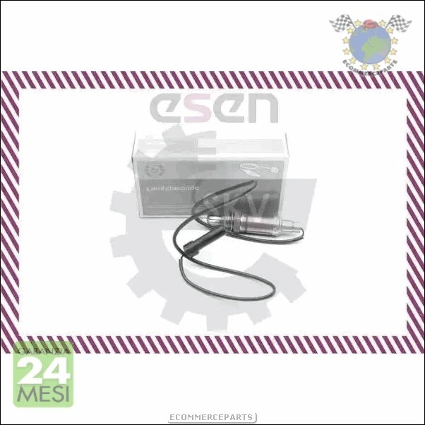 Sonda Lambda Exxn Per Mitsubishi Galant Iii Lancer Iv Galant Iv Colt Iii Colt Ii - Immagine 2 di 4