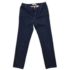 Lands' End Boys Navy Chino Pants Slim Classic Minimal Size 14