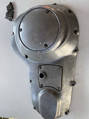 Harley Outer Primary Cover Off Of 85 FXRP