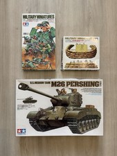 Tamiya 1/35 US Medium M26 Pershing Tank Plast...