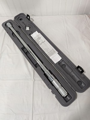 Proto Micrometer Torque Wrench 1/2'' Drive 50.0 ft-lb Min, 250.0 ft-lb Max J6013C