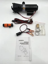 Kitvance  12V RV Portable Macerator Waste Pump For Sewage 12GPM 