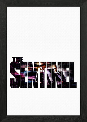 The Sentinel Framed Wall Art Poster Canvas Print Picture
