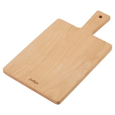 Schneidebrett Richter Küche Bambus 40x22x1,5cm robust pflegeleicht umweltfreundlich
