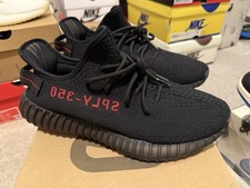 Adidas Yeezy Boost 350 V2 Bred Gr. 44 2/3 NEU