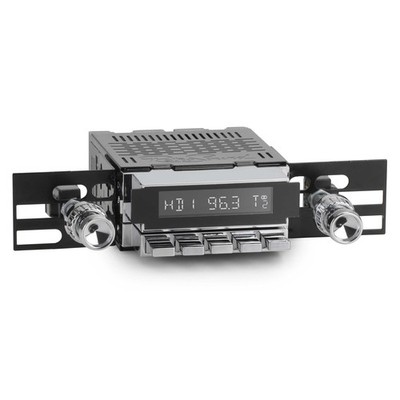 1965-67 Dodge Coronet Redondo RS Radio RetroSound Bluetooth AM FM Chrome