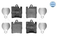 Meyle 025 218 9915 Bremsbelagsatz Hinten , Passt Zu: Mercedes C (CL203), C T-MOD