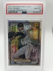 2024 TOPPS BOWMAN CHROME MEGA BOX PAUL SKENES CHROME- PROSPECTS PSA 10