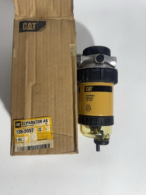 #ad OEM CAT Caterpillar 138 3097 Fuel Water Separator 138 3100 with Bowl and Head $89.95