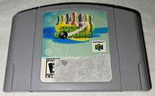 Super Bowling Authentic N64 Nintendo 64 Cartridge 2001
