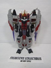 Transformers Cybertron Starscream Supreme Class Not Packaged, Incomplete 