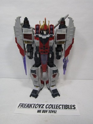 Transformers Cybertron Starscream Supreme Class (Not Packaged, Incomplete)