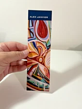 Bookmark Artist Alex Janvier Strathcona County Library Alberta Canada