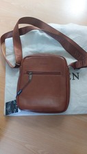 Original WITTCHEN Herren-Umhängetasche aus L...