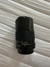 Canon FD 135mm f/3.5 Telephoto Manual Focus Lens 52mm Mount V505 Aluminum