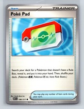 POKE PAD 198/217 C ME: ASCENDED HEROES POKEMON NM