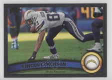 2011 Topps Black 50/55 Vincent Jackson #431 1u6