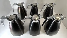 SERVICE IDEAS Carafe Stainless Steel Insulated 1.0L 34oz Set of 6 Restaurant USA
