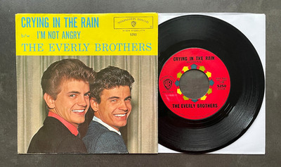 7'' The Everly Brothers - Crying In The Rain - US WB w/ Pic