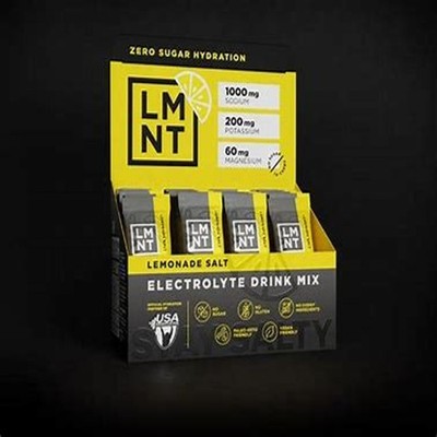 lmnt electrolytes 30 pack Lemonade
