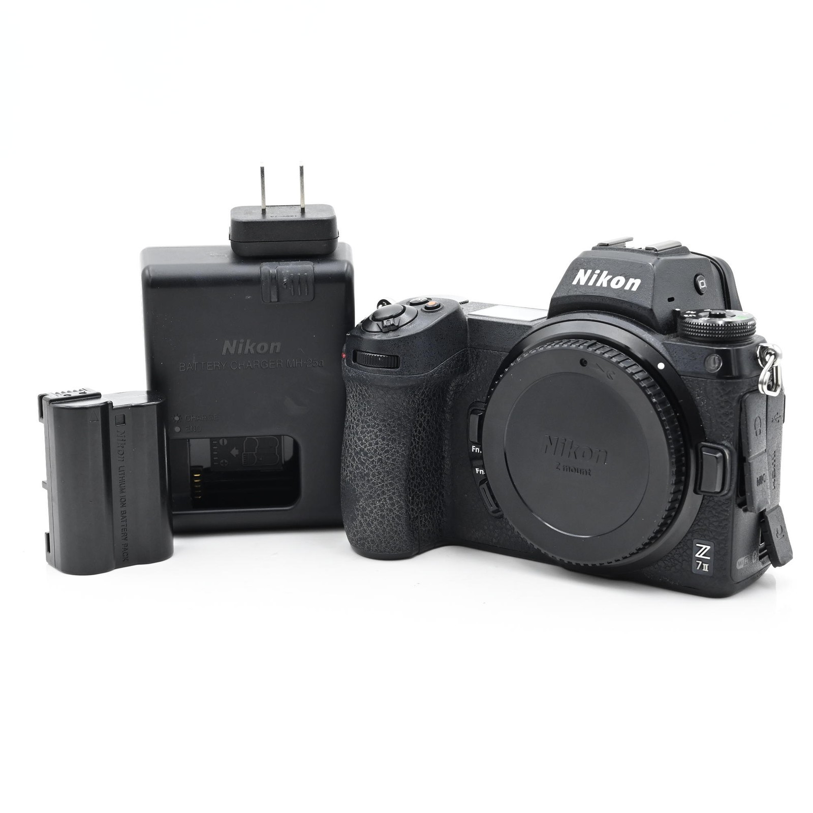 Nikon Z 7II Mirrorless Digital Camera 45.7MP Z7II Z7 II Body #372