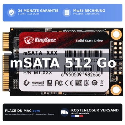 KingSpec mSATA 512 GB SSD