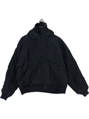 Alpha Industries Bomberjacke Jacke blau