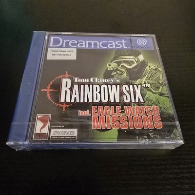 Tom Clancys Rainbow SIx Sega Dreamcast Promotional copy brand new SEALED Rare