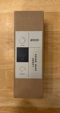 ECCO Large Shoe Brush 16.5cm Cattle Tail Hair Leather Care