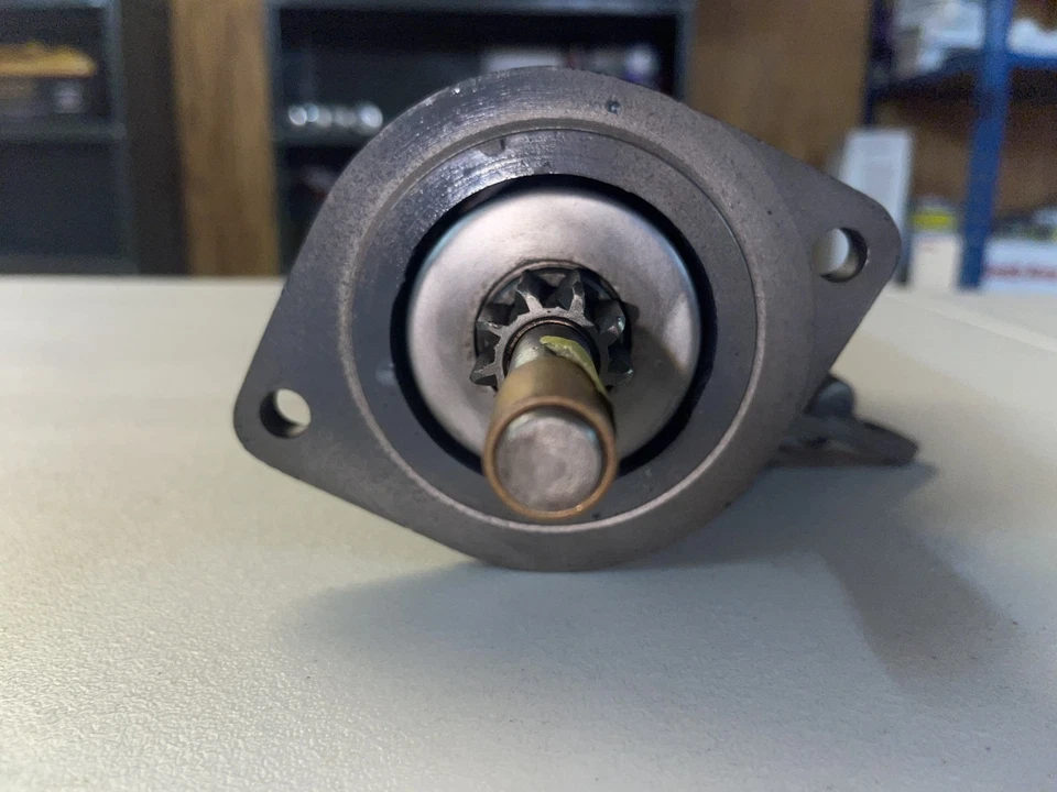 Arranque Willys Jeep Auto-Lite MZ-4162 | 6V | L134 Go Devil | CJ2A CJ3A 1945-1953 Foto 4 de 4