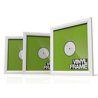 Glorious Vinyl Frame Set White