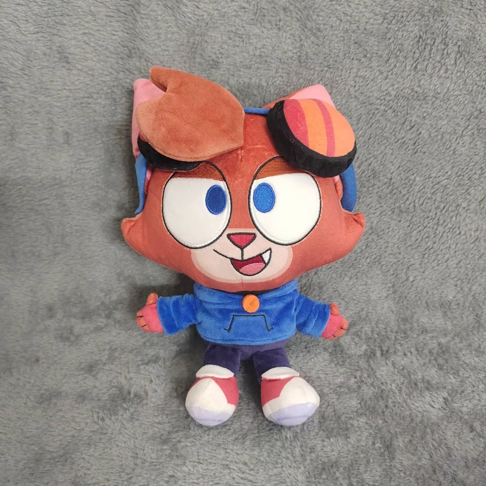 Makeship Murphy The Cat Plushie By AJMarekArt From Murphy & Mitzi Plush ...