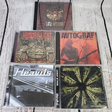 Obscure Heavy Rock CD Lot Metal Russian Art R...