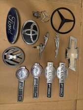 Emblem Lot Of Used Car And Truck Emblems For Parts Or Restore Oem Badge Emblem Lot Of Used Car And Truck Emblems For Parts Or Restore Oem Badge