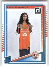 2025 Panini Donruss WNBA Rated Rookie Aneesah Morrow #99