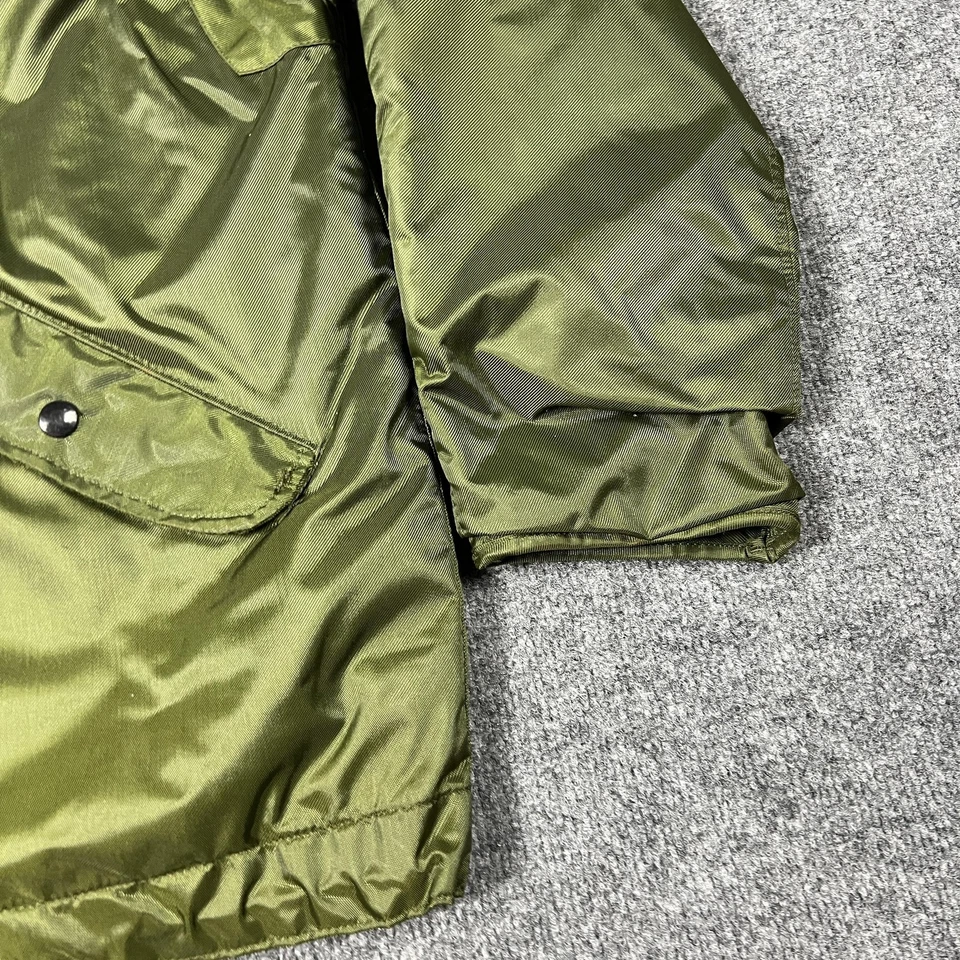 VINTAGE Avirex Extreme Cold Weather Impermeable Jacket Mens Medium US Military - Image 2 of 4