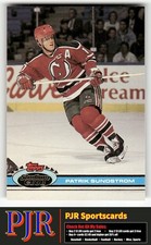 Patrik Sundstrom 1991-92 Stadium Club #229 New Jersey Devils