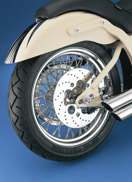 Pro-One Performance Polished Stainless Steel Brake Rotor 600239 DS-325758 - Image 2 of 4