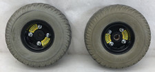 Jazzy Select GT Elite ES PAIR 10" 10x3 FLAT FREE Drive Wheel Tire WHLASMB2017